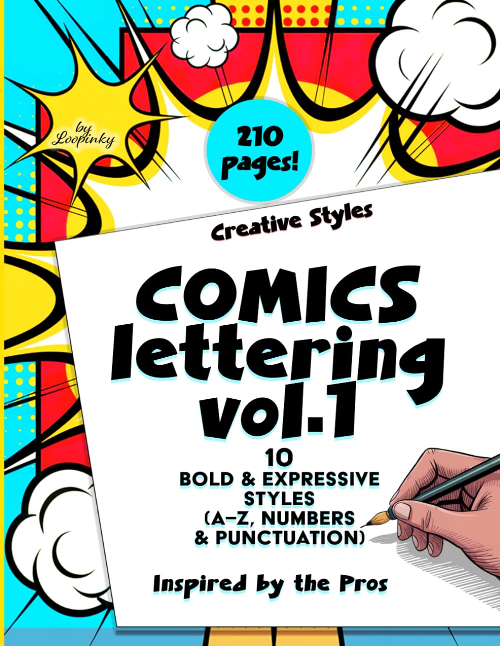 Comics Lettering Vol.1